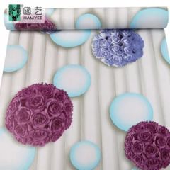 Real Factory 3D Plastic Wall Panel Home Decor Wallpapers Wall Coating - Hunan Hamyee Home Decor Co., Ltd.