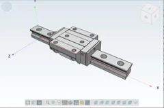 High-Precision CNC Linear Guide Rail for Automated Systems - Image 1