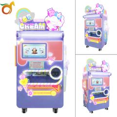 2025 New High Capacity Hard Ice Cream Vending Machine Factory Direct Sales - Image 5