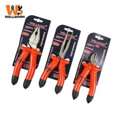 Drop-Resistant a-025 Orange Steel Hand Tool Pliers for Routine Maintenance - Image 3