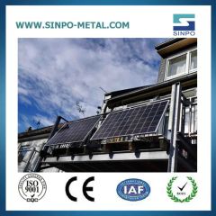 Solar Module Balcony PV Mounting System: Green Energy Made Easy - Image 1