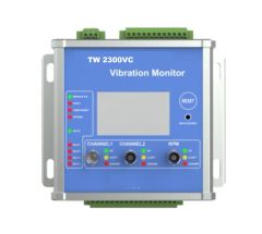 Rotating Machinery Dual-Channel Vibration Data Acquisition Monitor - Image 1