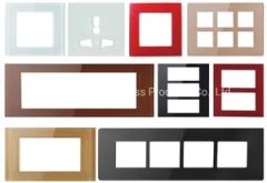 Smart Home Custom Oversized Touch Wall Light Switch Glass Panel - Image 5