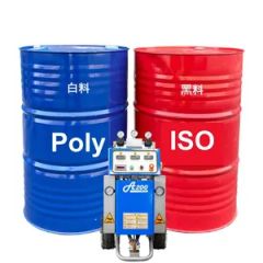 Double Components Pneumatic Polyurethane Polyurea Pressure Proportioner Foam Spray Machine for Roof Wall Building Insulation - Image 4