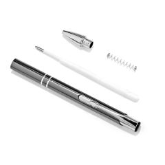 Hot-Sale Ballpoint Pen Multi-Color Optional with Customized Laser Engraving Logo - Image 3