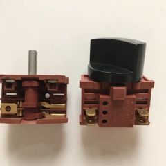 Factory Supply Oven Parts Red Multi-Function Position/Rotary Switch - Image 2