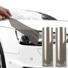 Dmis Silver Car Headlight Film UV Rejection Inyl Wrap Irr99% Sticker Sticker - Image 6