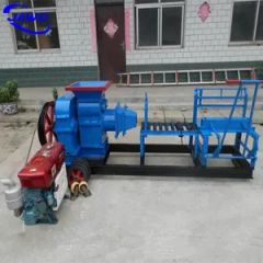 Automatic Commercial Concrete Block Making Machine Brick Making Machinery - Image 2