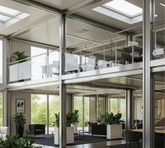 Modular Buildings Construction Service Service Segment Premium Building Type Commercial Service Mode With Material Contract Type Design - Image 1