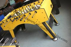 High Quality Soocer Table Football Game Table Model M Origin China HS Code 95064090 Bar Number Eight Model NO. ZLB-S03 Brand Double - Image 2