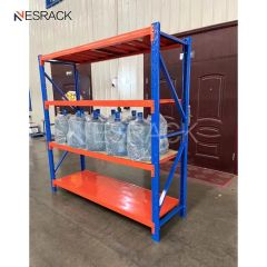 Industrial Warehouse Rack Storage Pallet Racking Light Metal Storage Rack Longspan Shelves Manufacturer - Image 2