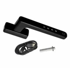 Fingerprint Keyless Smart Lock Handle for Aluminum Windows and Doors - Image 3