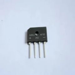 4A, 800V, Bridge Rectifier Diode Gbu408 Brand Sy Ampere 4.0 Model Kbl06 Package Bulk Trademark sy Origin Shanghai Voltage - Image 1
