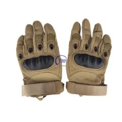 Full Finger Hard Knuckle Motorcycle Tactical Mens Riding Gloves - Image 2