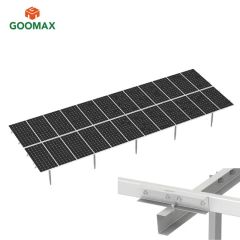 Goomax Ground PV Mounting Bracket for Solar Energy Systems Origin Xiamen Trademark GooMax Type Ground Bracket Model NO. - Image 4