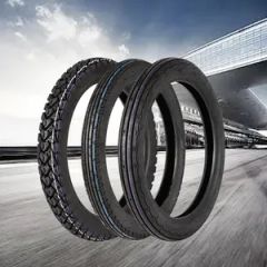 4.50-12 High Natural Rubber Motorcycle Tire Type Tire Diameter 17" Condition New HS Code 40139090 Kind Vacuum Tire Model NO. - Image 5