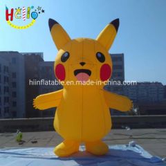 Cute Event Decoration Inflatable Film Mascot Cartoon Size 2 M MOQ 1 PCS Origin China Technics Sewing Material Oxford Colour - Image 1