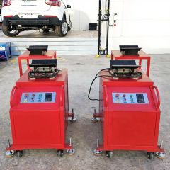 Professional Car Suspension Testing Machine Metal Workshop Equipment at Factory Price - Image 1