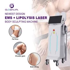 RF EMS Neo Sculpting Stimulator Body Shaping Muscle Building EMS Stimulation Fat Burner Machine - Image 3