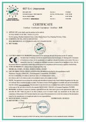 CE certificate of glue gun certificate from Hangzhou Hachi Technology Co., Ltd.