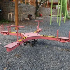 Skyward Swings: Seesaw Playground Elevation - Image 4