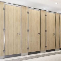 Best Price Restroom Bathroom Cubicles Shower Partitions Origin China Condition New Thickness 12mm Trademark DEBO Color Solid, - Image 4