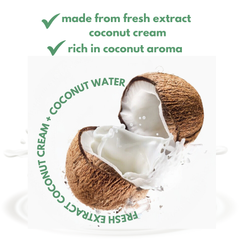 Premium Quality ready to drink light coconut drink 1L specially for bubble tea pearls dessert fruit juice & smoothie for export - Image 2