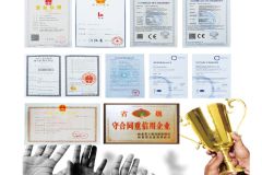 Certificates certificate of Tengzhou Baixing Machinery Co., Ltd. – certificate photo, supplier certificates section
