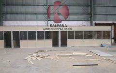 Glass Aluminium Partition Works, in pune, Commercial Material Glass Open Style Swing Service Location/City pune Type Of Location - Image 2