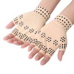 Factory Wholesale Sports Joint Support Gloves Origin China Gender Unisex Model NO. sam Material Cotton Trademark Haomin HS Code - Image 3
