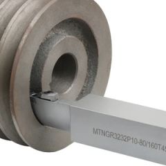 CNC Horizontal Lathe Machine Turning Center Tools High Accuracy Curved Grooving End Face Grooving Tool Holder - Sanhe Xiyan Mechanical Equipment Sales Co., Ltd.