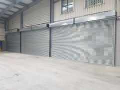 Mild Steel Fire Rated Shutters Color Black usage commercial Style Full Height Open Style Rolling Material Mild Steel Country of Origin Made in - Image 2