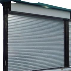 Mild Steel Manual Rolling Shutter Height 15 Feet Material Mild Steel Shutter Type Galvalume Features Motoric and Normal Control Components Key - Image 3