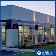 Quick Build Modular Portal Frame Prefabrication System Factory Direct Sale Steel Structure Prefab/Prefabricated Shop - Image 2