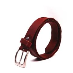 Full Grain Genuine Leather Jean Belt - Image 5