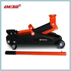 Heavy Duty Hydraulic Floor Trolley Jack Condition New Trademark Deso Model NO. DJ-03 Payment T/T L/C HS Code 84254210 Specification steel - Image 2