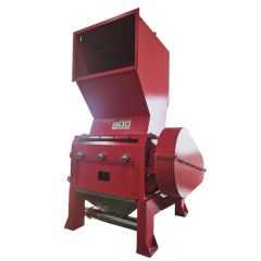 New Design Plastic Recycling Granulator Trademark Lanrry Origin Guangzhou Structure Top Feed Automation Automatic Type Plastic - Image 1