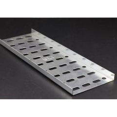 Aluminum Aluminium Perforated Cable Tray Color Silver Width 50-900 mm Material Aluminum Thickness 0.6-3.0 mm Finishing - Image 1