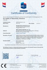 CE Certification certificate from Shanghai Meitu Digital Technology Co., Ltd.