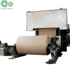 China 1575mm 10tpd Duplex Board Paper and Kraft Testliner Paper Making Machine - Image 3