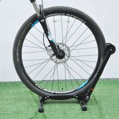 Black Powder Coating Safety Foldable Retail Bicycle Display Rack - Image 5