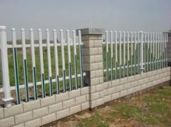 Conch PVC/UPVC House Fence Size 5.8meters Trademark CONCH HS Code 3925200000 Material Plastic Steel Pillar Distance - Image 1