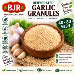 DEHYDRATED GARLIC GRANULES-MESH 40-80 - Image 1