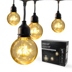 LED Colorful Light String Warm White Christmas Decorative G125 LED String Light - Image 4