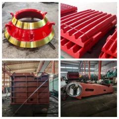 Low Cost Gray Cast Iron High Manganese Steel Mining Quarrying Crusher Accessory Customized Crusher Wear Part for Mining Machinery - Shandong Juhengyuan Machinery Casting Co., Ltd.