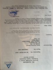 CE certificate from Beijing Ruicheng Medical Supplies Co., Ltd.