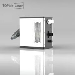 Super Mini Easy Operation Portable Metal Engraving Machinery Reliable Competitive Price Laser Marking Machine OEM and ODM Support  - Shandong Toptek Import and Export Co., Ltd