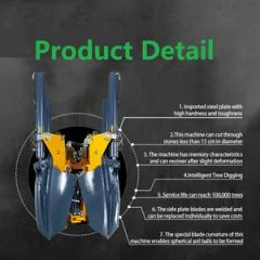 1 Tree Per Min -Tree Spades High Efficient Trees Digger for Excavator - Image 4