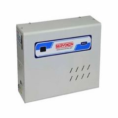 Single Phase Servo Voltage Stabilizer, Capacity: 10 kVA Brand Servokon Capacity 10 kVA Phase Single Phase Voltage Regulation - Image 2