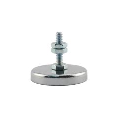 Screw Tooth Pan Pot Magnetic Materials Strong Magnet NdFeB Fixing Round Base Neodymium Pot Magnets with External Thread Bolt - Image 3